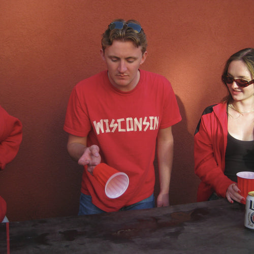 Wisconsin Tape Tee
